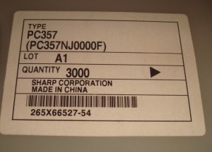 FAKE!　PC357NJ0000F--Label
